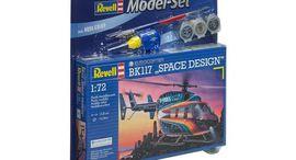Model Set Eurocopter Bk 117 Space Design