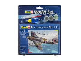 Model Set Sea Hurricane Mk II C