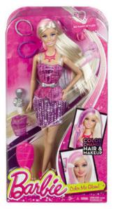 Papusa Barbie - LONG HAIR W/COLOR CHANGE BEAUTY DOLL