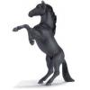Figurina animal Armasar Mustang negru cabrat - 13624