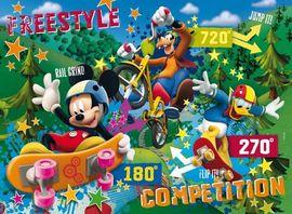 PUZZLE 104 PIESE 3D - MICKEY MOUSE - 20054