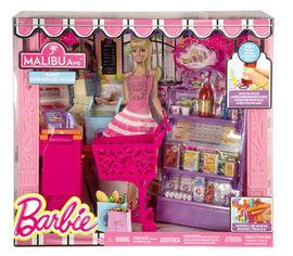 Accesorii Barbie - Magazin - CCL71-CCL72
