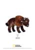 Jucarie plus venturelli - national geographic bizon 30 cm - av770737
