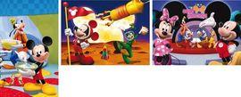 PUZZLE 3X48 PIESE - MICKEY MOUSE - 25172