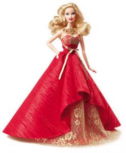 Barbie - PAPUSA DE SARBATOARE - Mattel BDH13
