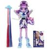 My little pony equestria girls twilight sparkle cu accesorii de par