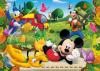 Puzzle 250 piese - clubul lui mickey mouse