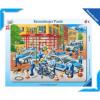 Puzzle fortele politiei, 35 piese