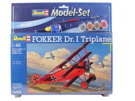 Model Set Fokker Dr.I Triplane - Revell 64682