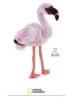 Jucarie plus venturelli - national geographic flamingo 45 cm -