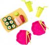 Set accesorii Barbie  Mini Sushi - Mattel CFB50-CFB51