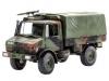 Macheta camion militar lkw 2t. tmil gl (unimog) - revell 03082
