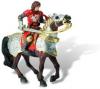 Cavaler pe cal (iron heart rosu)