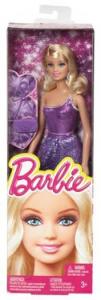 Papusa Barbie - Mov - T7580-BCN33