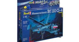 Model Set Bf 110 G-4 Nightfighter