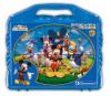 Puzzle 24 cuburi - mickey mouse - 42495