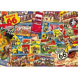 PUZZLE ROUTE 66, 1000 PIESE