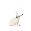 Figurina animal iepure alb
