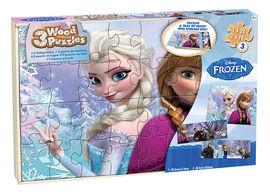 Puzzle din spuma Frozen 2