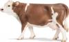 Figurina animal vaca baltata - 13641