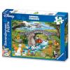 Puzzle lumea animalelor, 100 piese