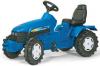 Tractor cu pedale copii rolly toys 036219 albastru