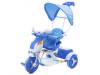 Tricicleta Pentru Copii MyKids HIPPO SB-612 Albastru