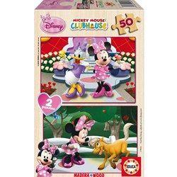 Puzzle Minnie Mouse 2x50