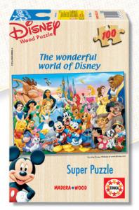 Puzzle Minunata Lume Disney 100 Piese