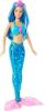 Papusa Barbie Mermaid  - Albastru - Mattel CFF28-CFF31