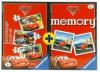 Puzzle memory disney cars, 3 buc in cutie 15/20/25