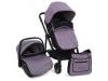 Carucior copii 3 in 1 Cangaroo Rachel Violet