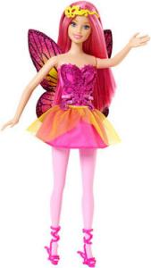 Papusa Barbie  Fairy - Pink - Mattel CFF32-CFF33