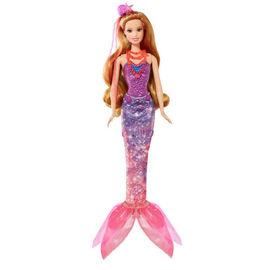 Papusi Barbie - Papusa Sirena - Mattel BLP24-BLP25