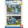 Puzzle monsters university 2 x 20 piese