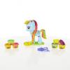 Set Plastilina Play-Doh - Salonul lui Raindow Dash - Hasbro B0011