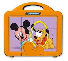 PUZZLE 12 CUBURI - BABY DISNEY - 41334