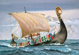 Macheta corabie Revell Northmen - Viking Ship - RV5415