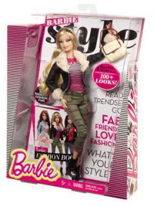 Papusi Barbie - Moda Cordeluta - BLR55-BLR58