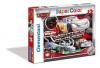 Puzzle 60 piese cars silver