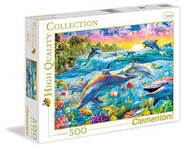 PUZZLE 500 PIESE DOLPHIN PARADISE