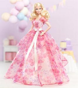 Papusa Barbie Birthday Wishes - Mattel BCP64