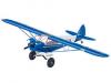 Model avion piper pa-18 with bushwheels - revell 04890