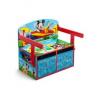 Mobilier 2 in 1 pentru depozitare jucarii disney