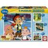 Puzzle progresiv jake and the neverland pirates