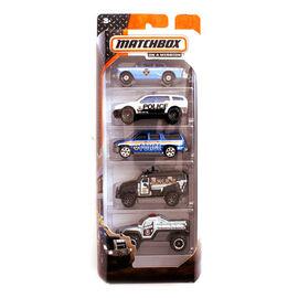 Matchbox cars set 4 - Set  masinute - C1817-BFM99