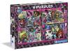 Puzzle Special 2 X 100 + 2 X 180 - Monster High