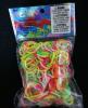 Elastice rainbow loom - neon mix duo - 300 buc.