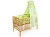 Baldachin mykids teddy scarita verde