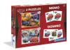 Superkit 2x30 Puzzle - Memo&Domino - Cars
